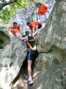 Lire la suite à propos de l’article 2010 – La Montatou : un trail en famille – 21km/350mD+