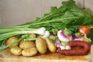 Lire la suite à propos de l’article Navets du jardin et chorizo