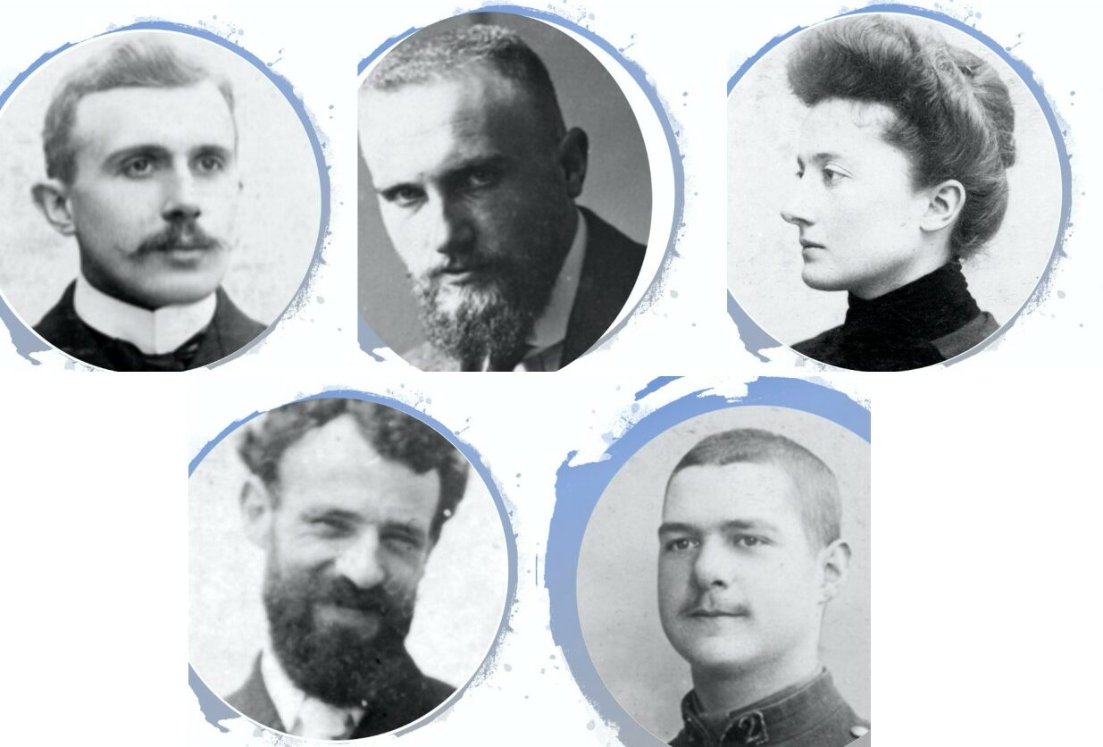 You are currently viewing Une famille pendant la guerre de 1914-1918