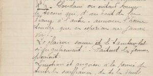 Lire la suite à propos de l’article 1914-1918 Déclaration de guerre et armistice dans les carnets de Berthe Forgit