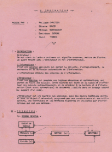 Lire la suite à propos de l’article L’Ordinateur (vu par un jeune de 1979)