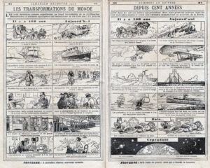 Lire la suite à propos de l’article Les transformations du monde 1822-1922-2022