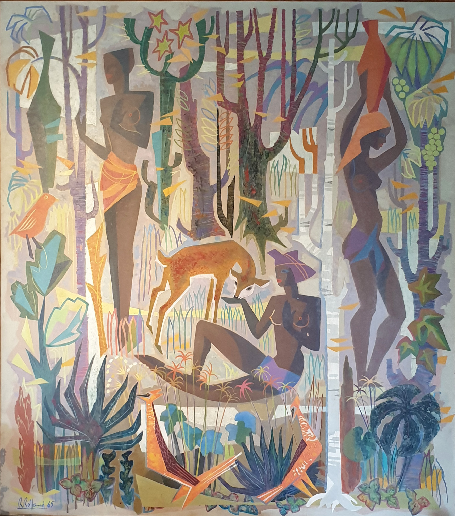 You are currently viewing Robert Rolland (1905-1972), peintre et aquarelliste lyonnais