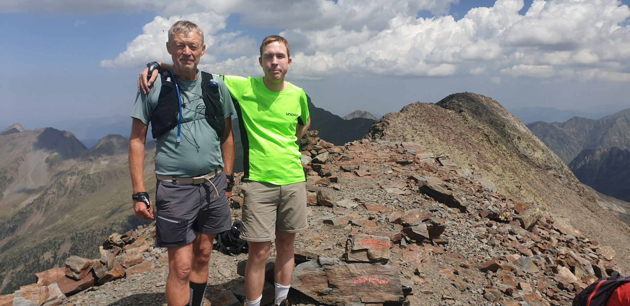 You are currently viewing Du cirque de Barrosa au pic de Batoua – 100km / 5000m D+