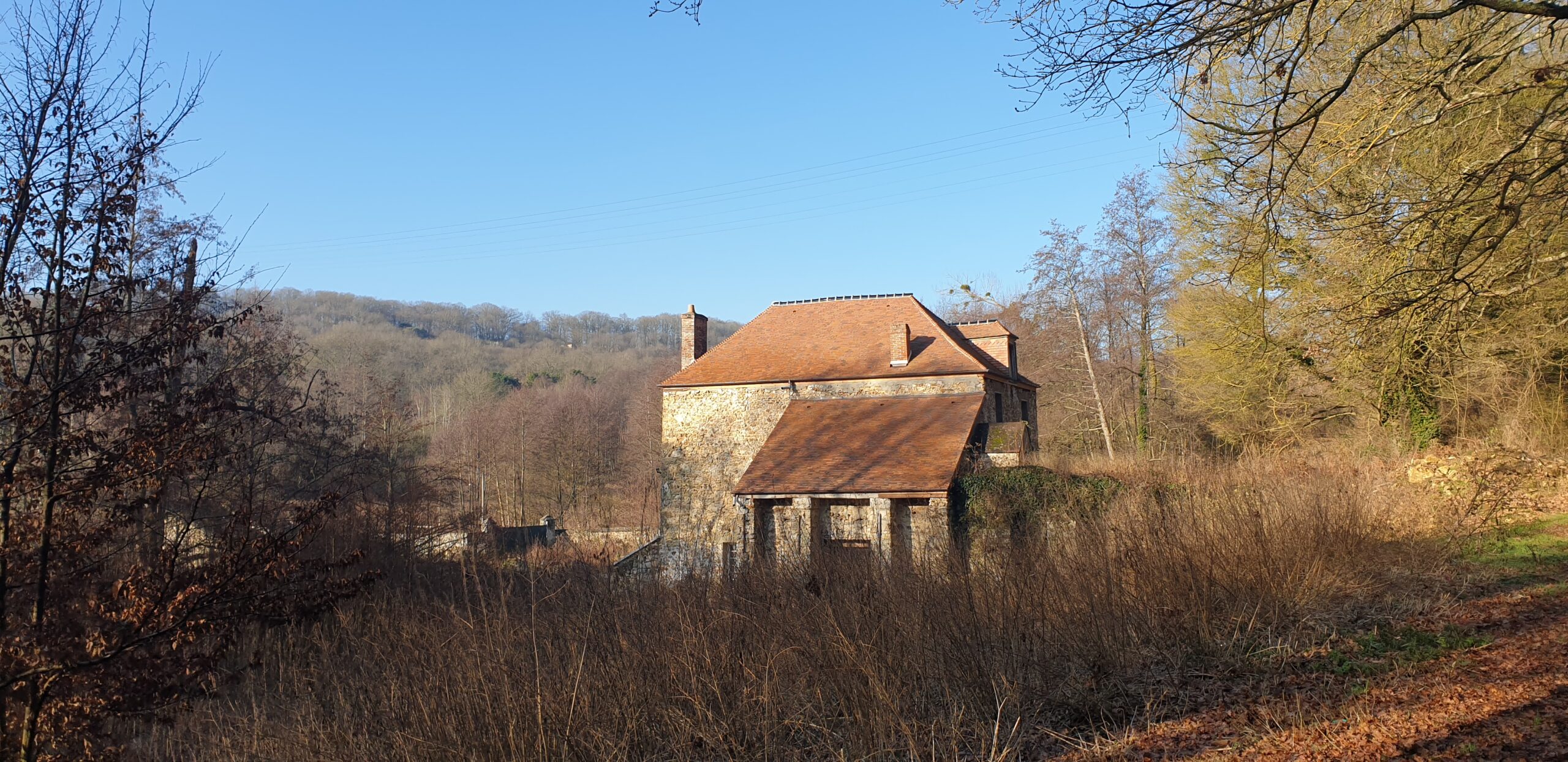 You are currently viewing Le moulin des Vassaux