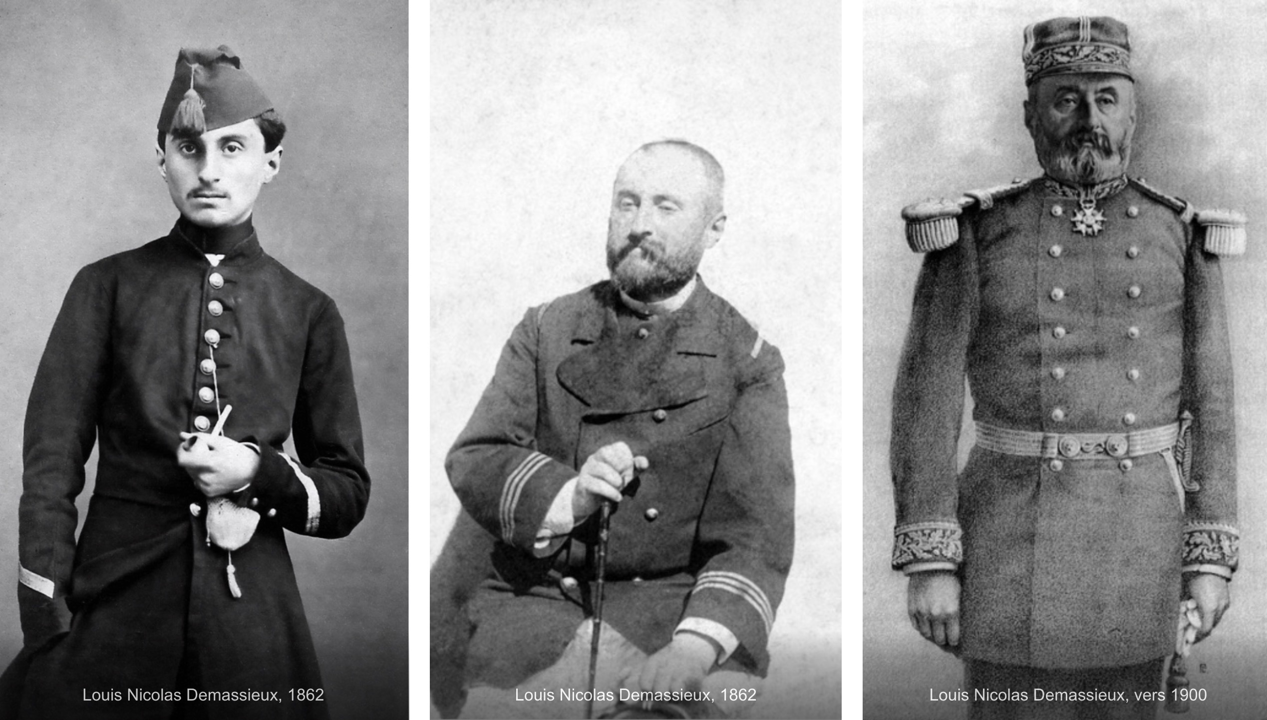 You are currently viewing Louis Nicolas Demassieux (1843-1902), général républicain au tournant du XIXème siècle