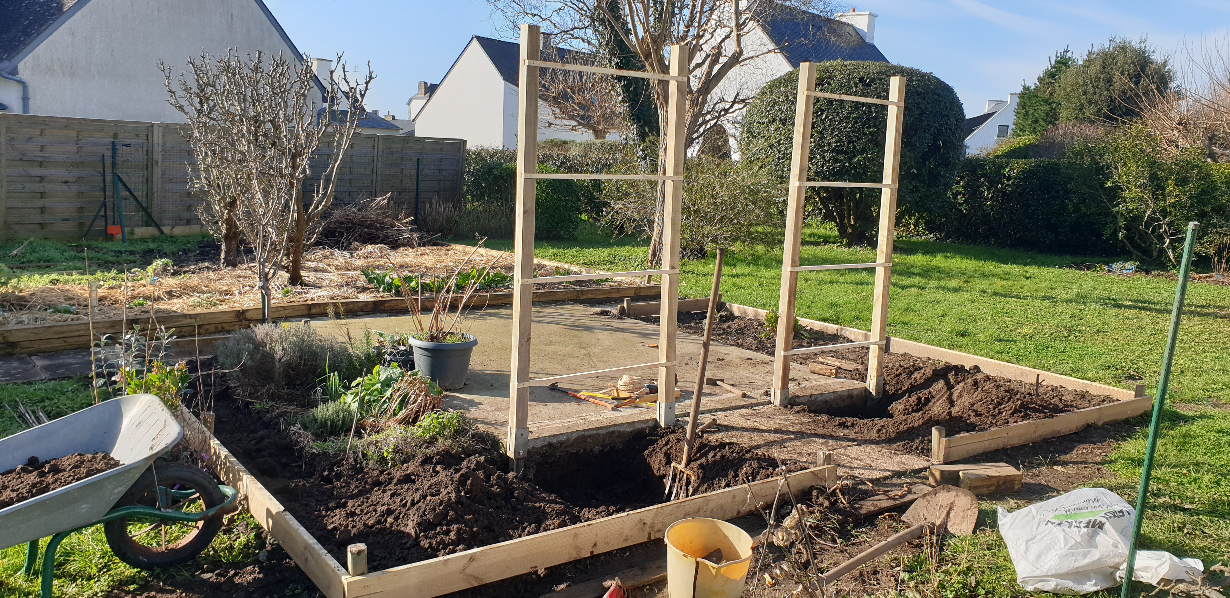 You are currently viewing Une année au potager