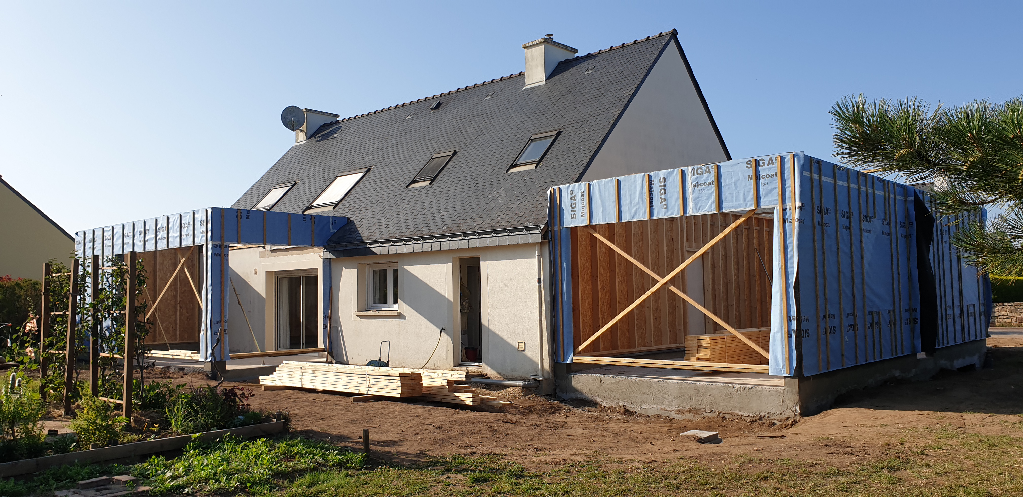 You are currently viewing Transformation à Plouharnel : an 2