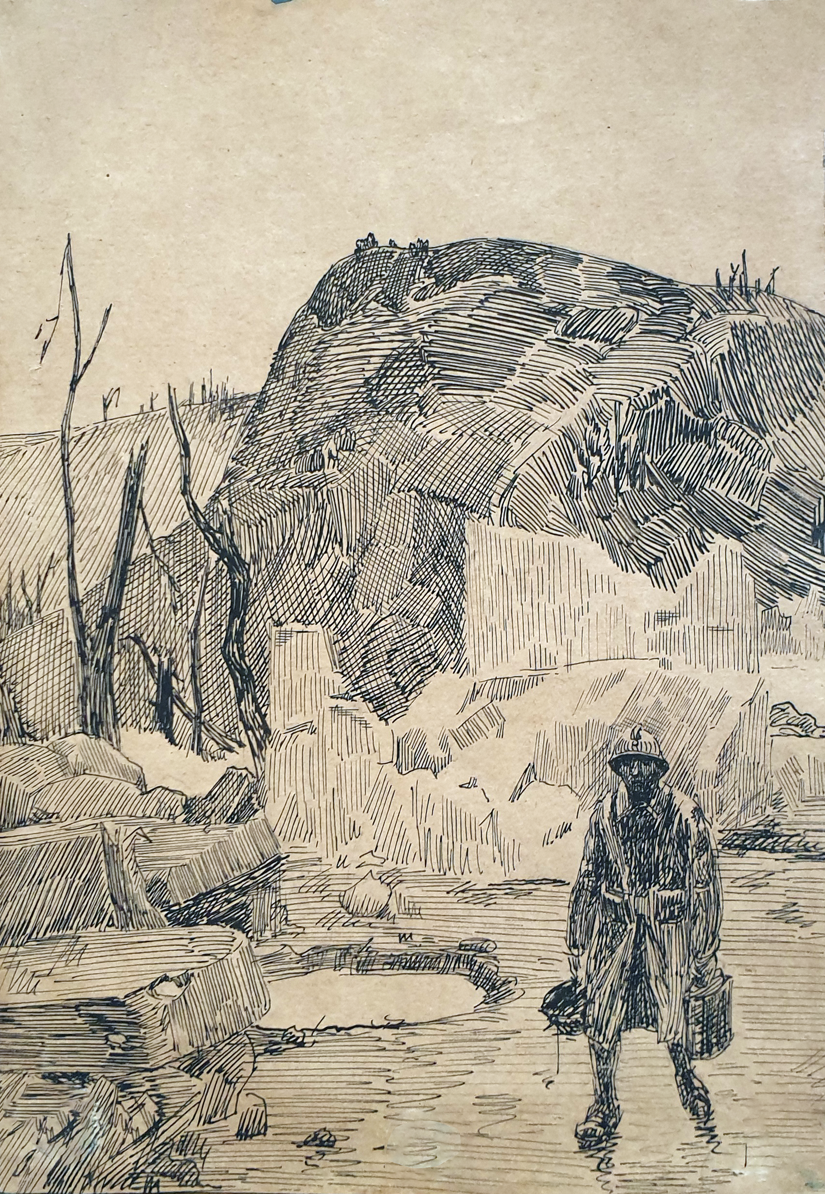 You are currently viewing Frédéric Ragonneaux (1885-1926), artiste peintre