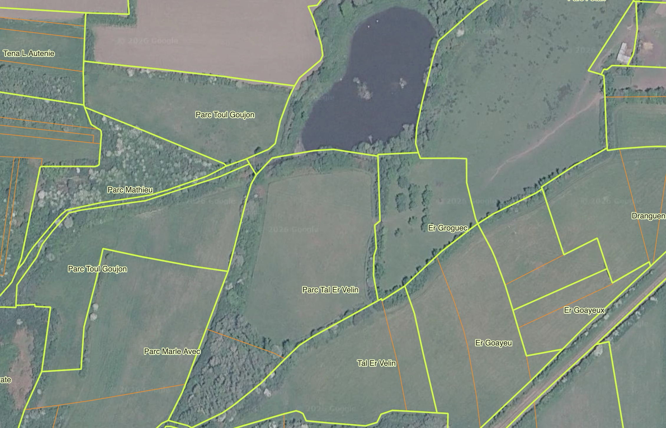 You are currently viewing Carte des toponymes de Plouharnel