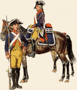 Lire la suite à propos de l’article Pierre Clermont : de la guerre d’indépendance d’Amérique à la gendarmerie de Lamballe